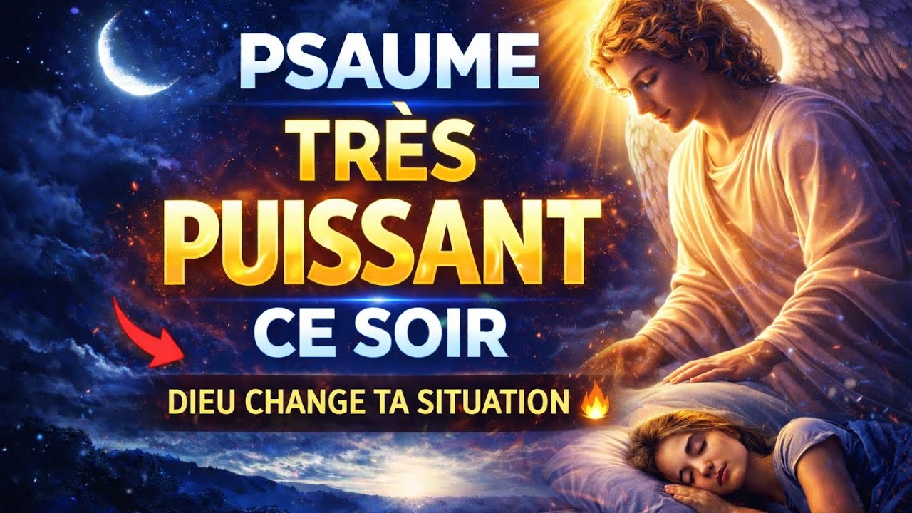 PSAUME TRÈS PUISSANT CE SOIR — DIEU CHANGE TA SITUATION 🔥