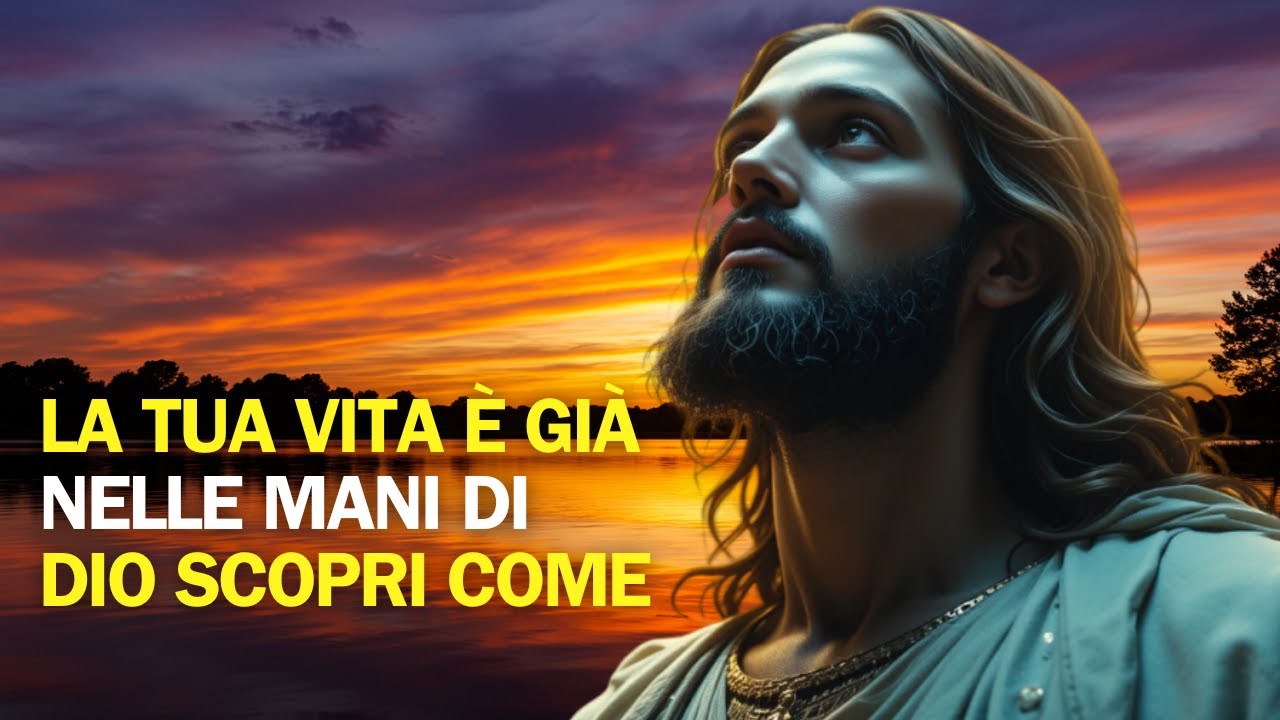 Non preoccuparti più Dio ha già tutto preparato per te!