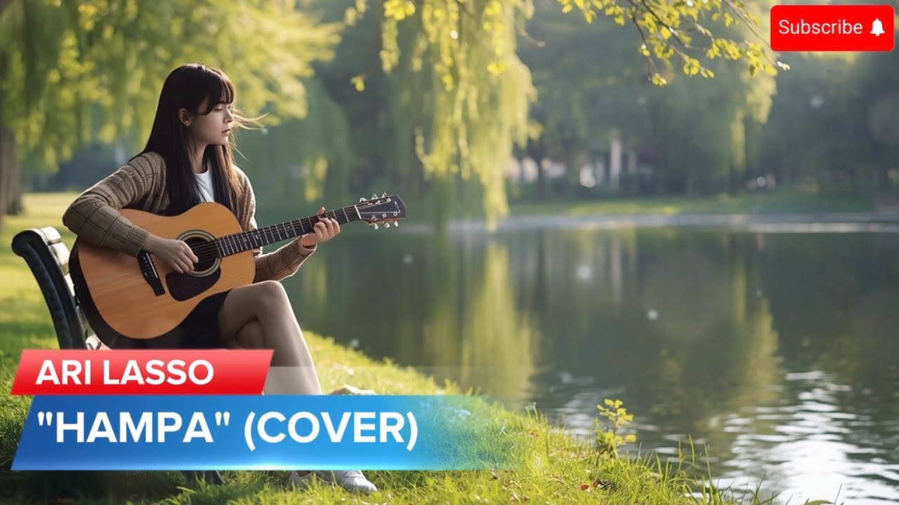 HAMPA - Ari Lasso | Cover Akustik Merdu (Lirik Video)