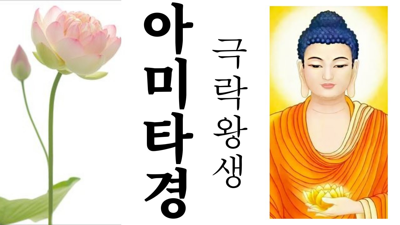 업장을 말끔히 없애고, 극락에 태어나게 해주는  [아미타경-영인스님]