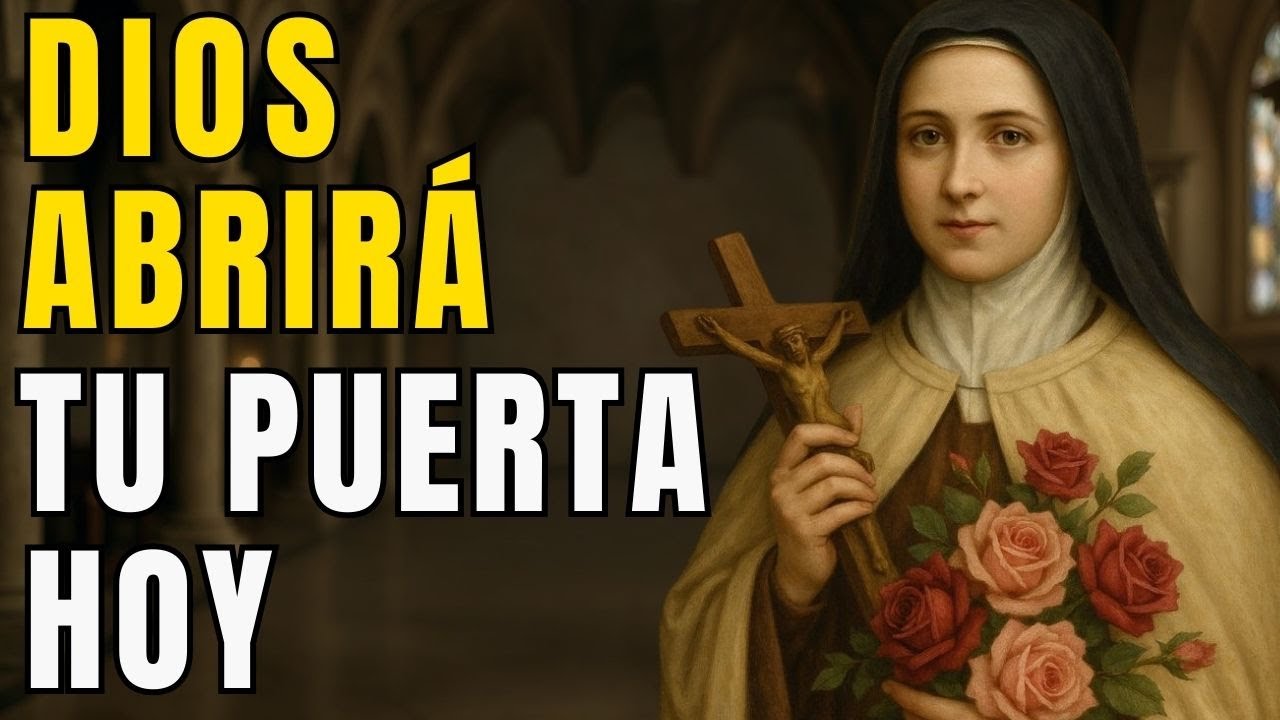 Has sido elegido para escuchar esto hoy: La puerta que necesitas se abrirá | Reflexión Santa Teresa