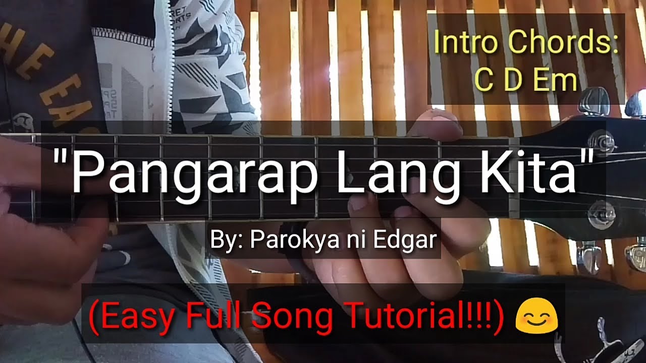 Pangarap Lang Kita - Parokya ni Edgar (Full Guitar Tutorial)