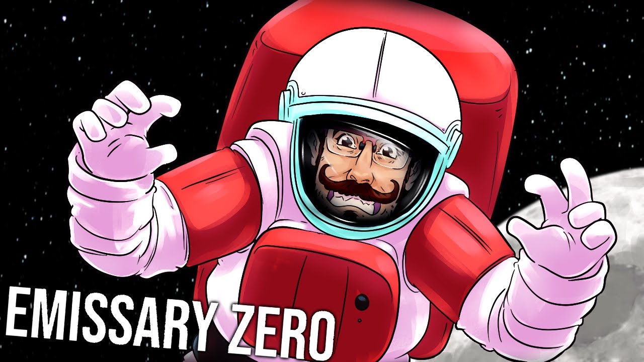 HOUSTON, WE HAVE A BIG PROBLEM! | 4 Player Horror Game! (Emissary Zero)