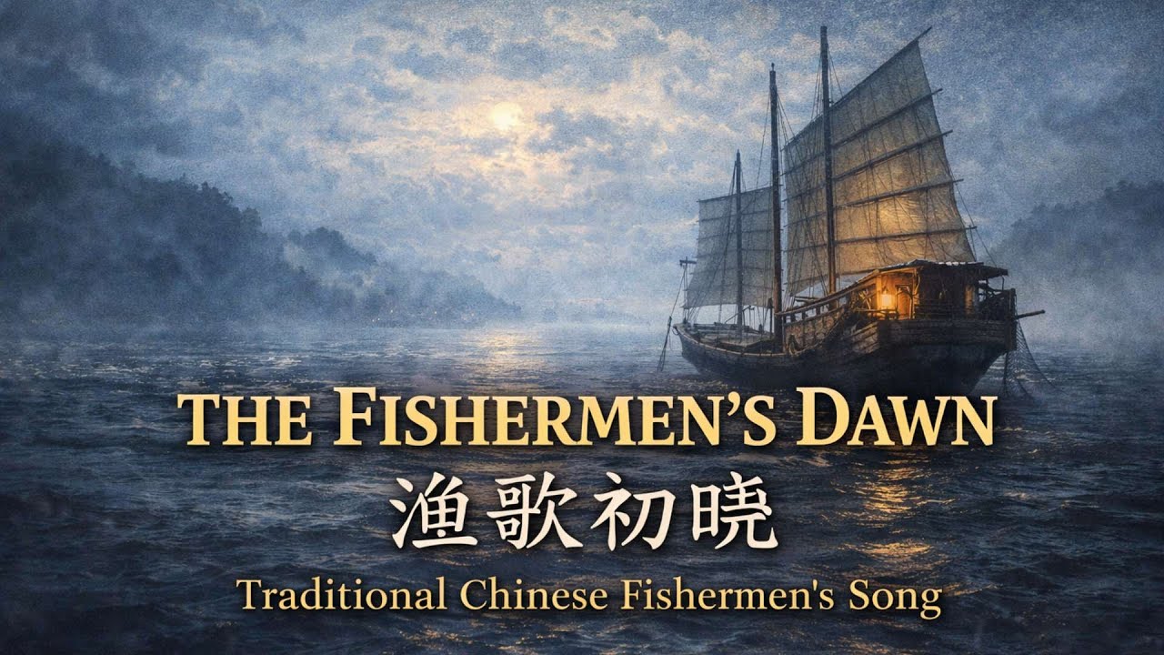 The Fishermen’s Dawn 渔歌初晓 | Traditional Chinese Fishermen’s Song