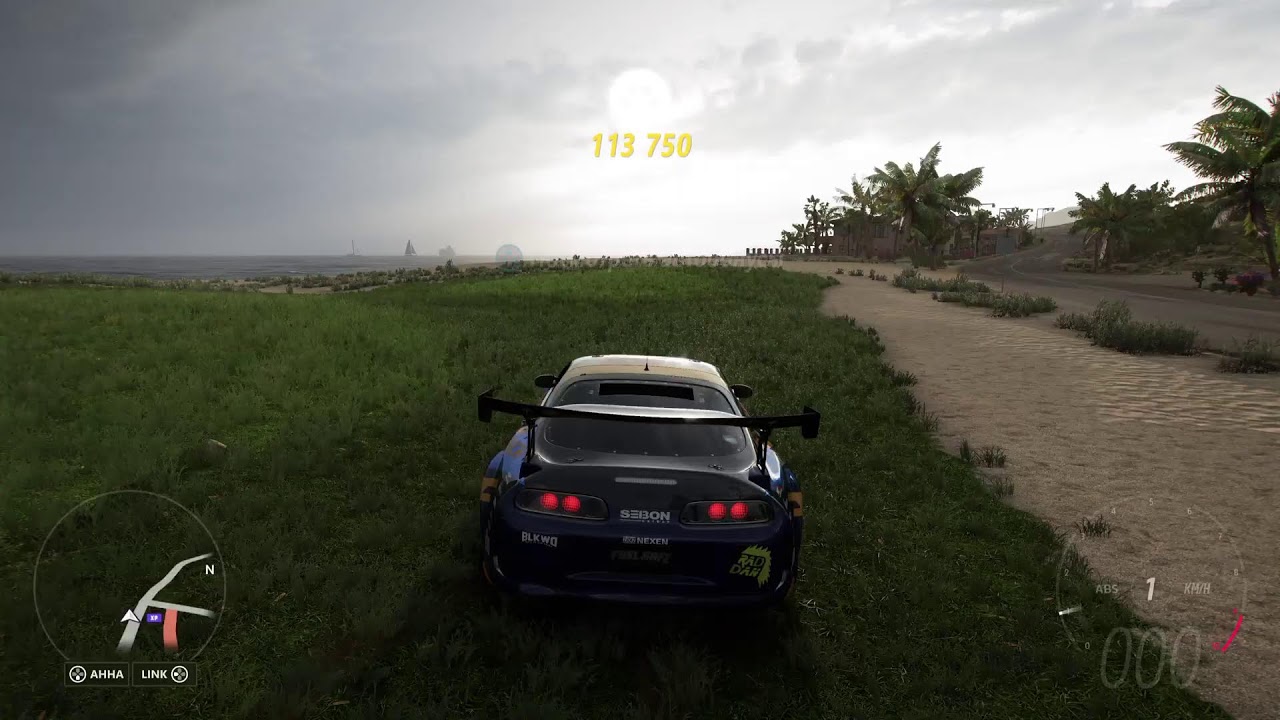 Покатушки в Forza Horizon 5    PS 5