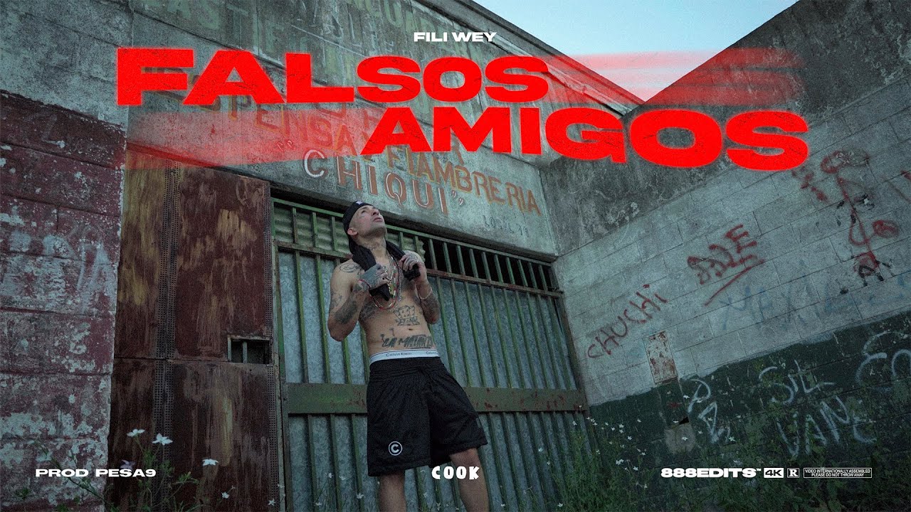 FALSOS AMIGOS - Fili Wey (VISUALIZER OFICIAL)