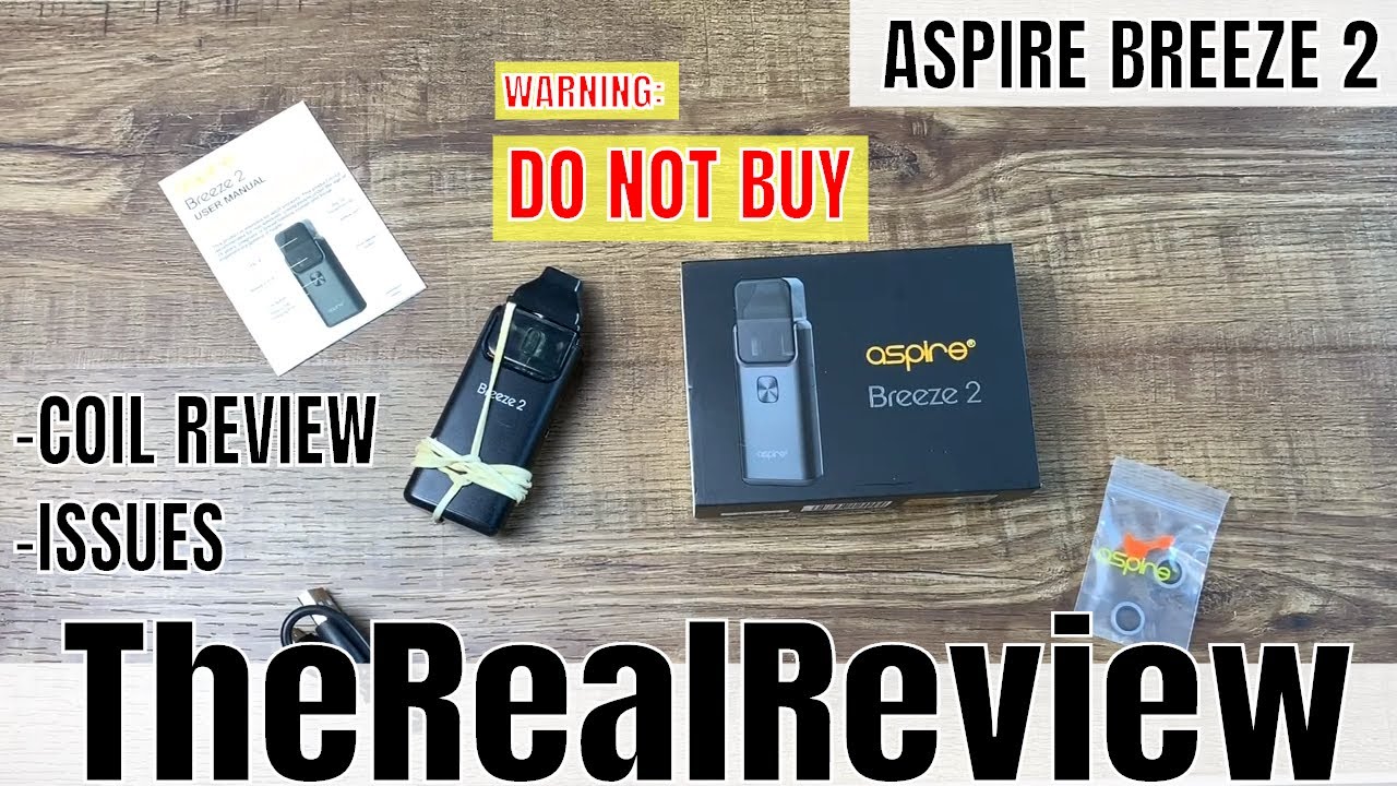 Aspire Breeze 2 | 1 Month User Review | Coil Review |