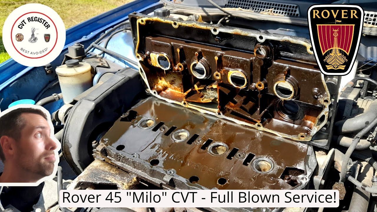 Rover 45 Impression CVT Часть 4 — Полное обслуживание двигателя!