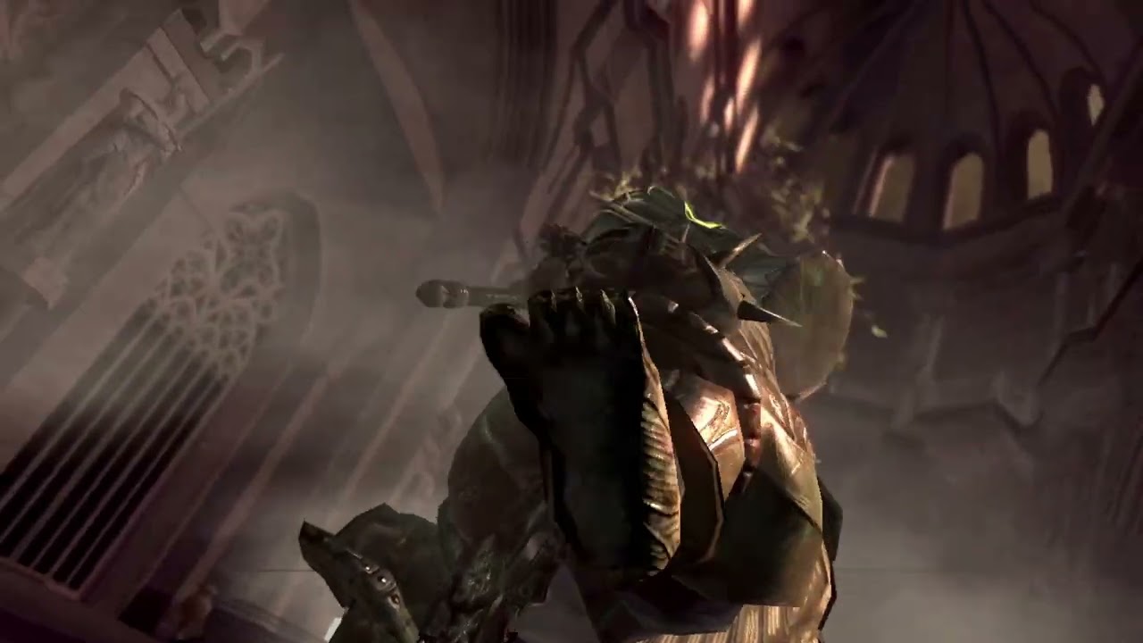 Playing Dark Souls for the first time in 2026 - PART 8 vs  Ornstein and Smough