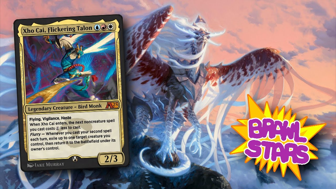 Brawl Stars: Jeskai Flicker - Xho Cai, Flickering Talon Historic Brawl