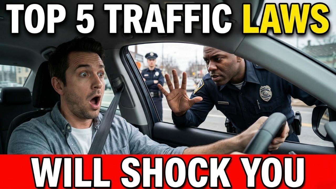 Top 5 Traffic Laws in USA That Will Shock You &mdash; Most Drivers Don't Know These