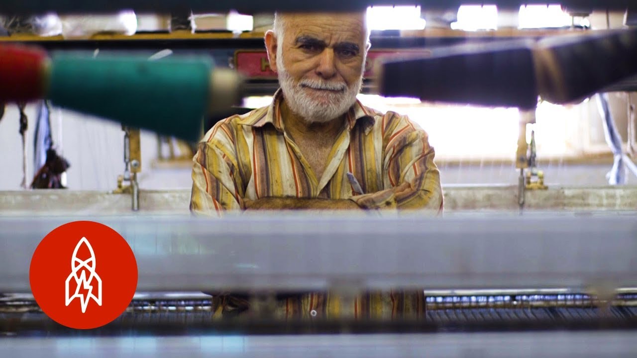 The Last Palestinian Kaffiyeh Maker