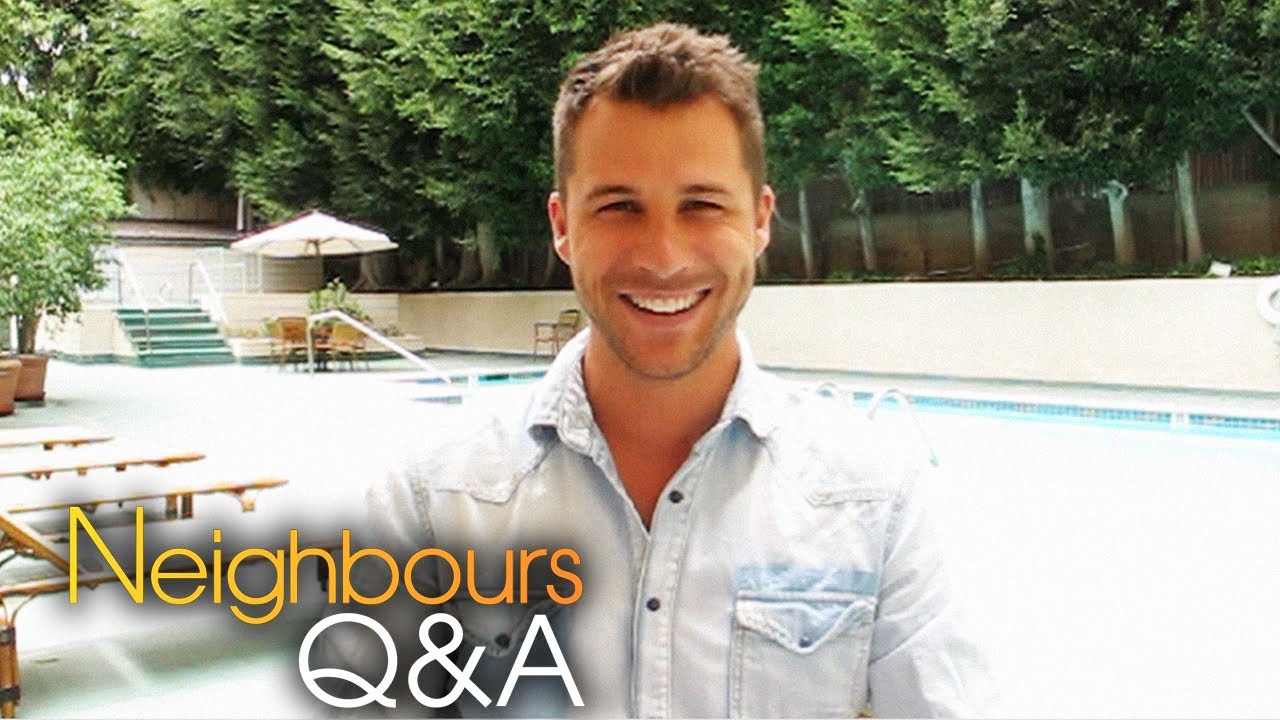 Neighbours Q&A - Scott McGregor (Mark Brennan) - Part 1