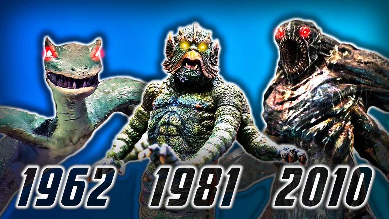 🦑 Kraken Evolution Explained(1955-2024).