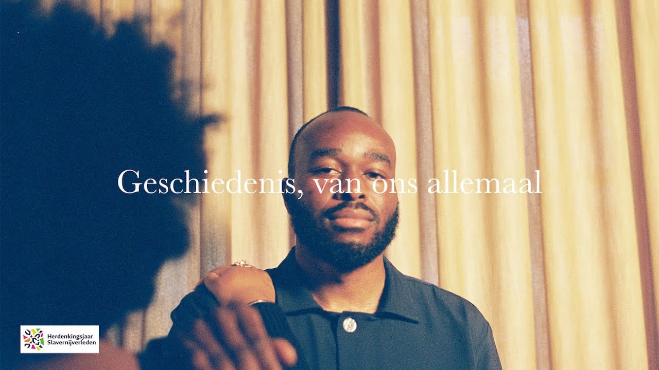 Het gesprek tussen Lucelle Comvalius en George Adegite | Geschiedenis, van ons allemaal