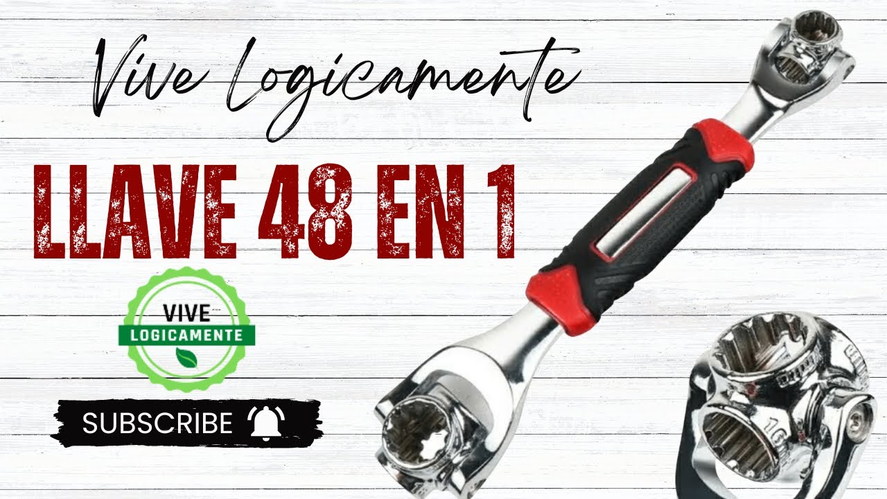 Llave Multiusos 48 en 1, se ve BIEN #vivelogicamente