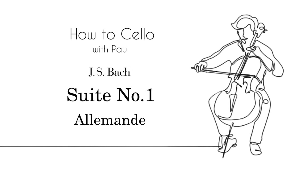 How to play Bach Cello Suite No.1 - Allemande | Cello Lesson [Live]