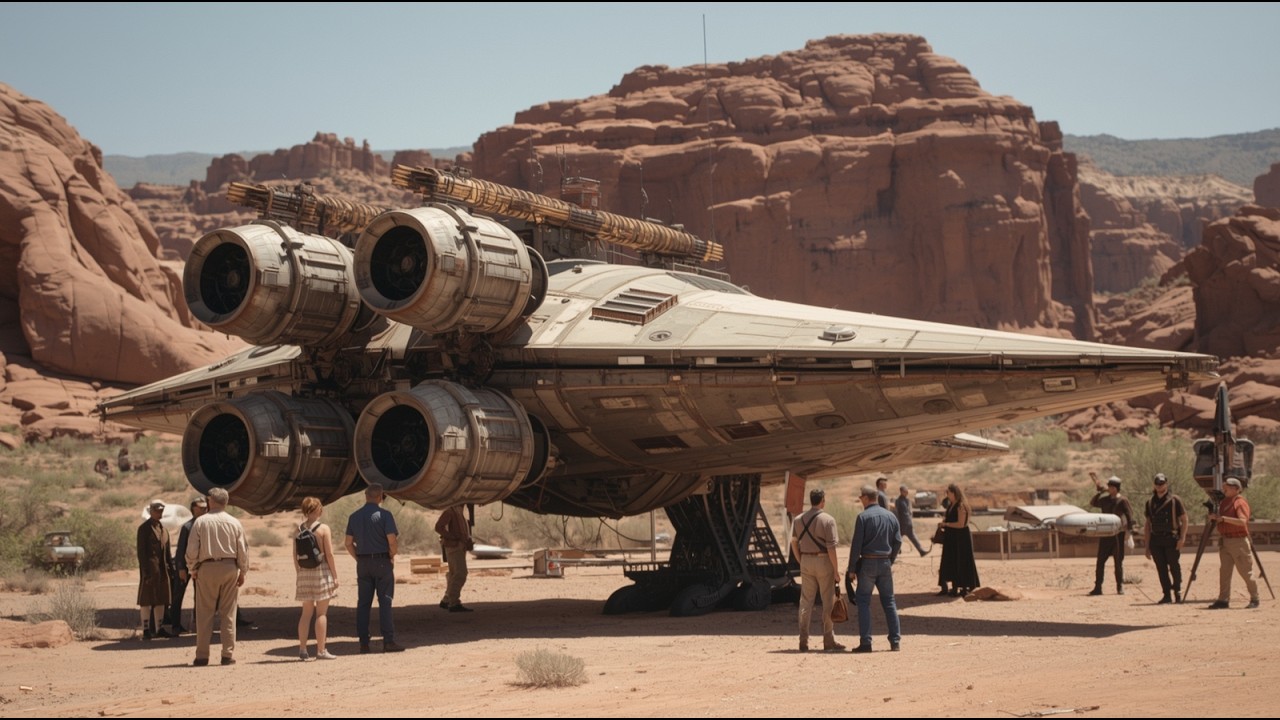 Nobody Wanted This Armored Spaceship—I Bought It for 10 Credits at a Forgotten Galactic Auction