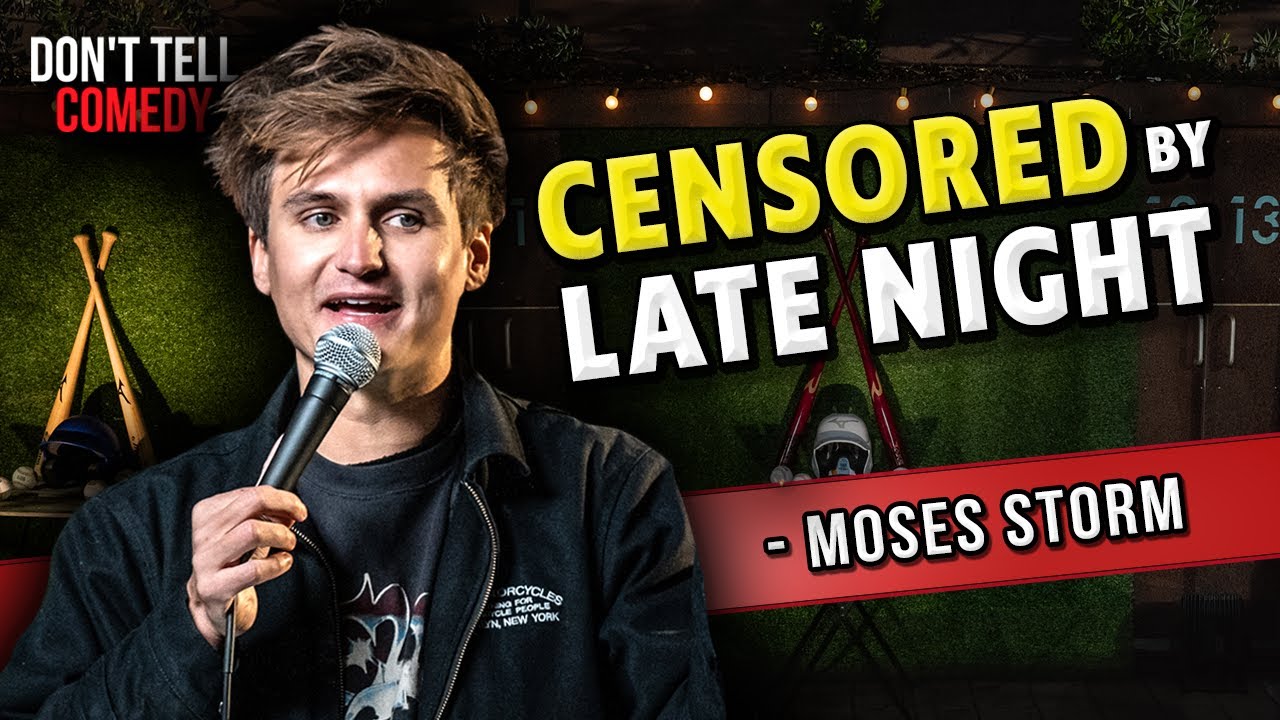 Late Night Censors Moses Storm | Stand Up Comedy