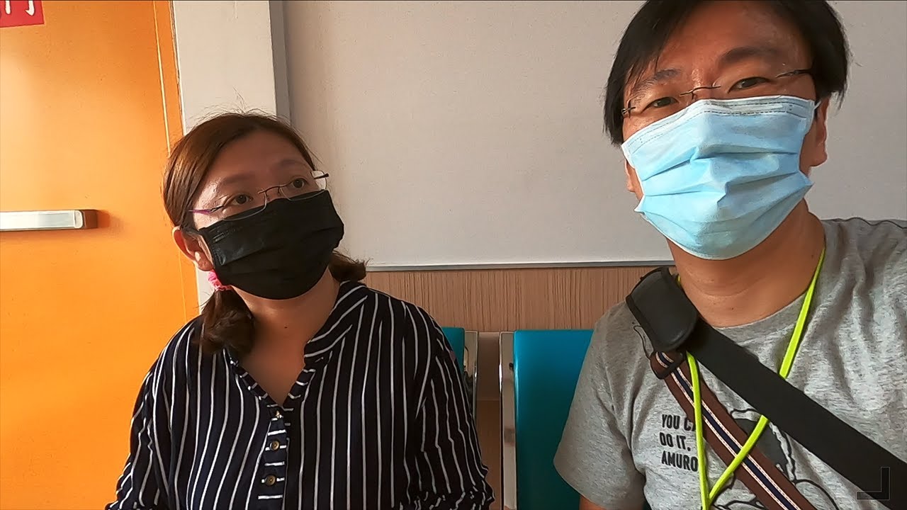 第一次產檢..領媽媽手冊｜醫生說老婆3X歲還算年輕【阿宅爸爸】