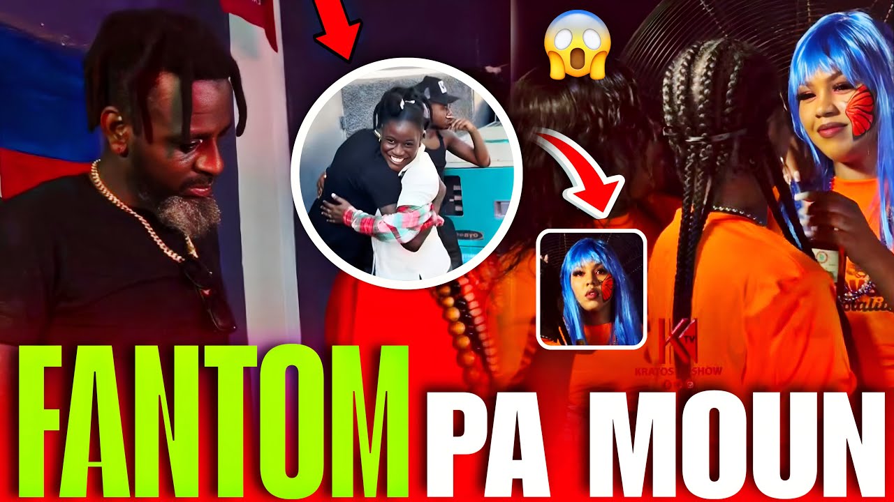 FANTOM PA MOUN MISYE GEN KONTWÒL OKAP 🔥 VIDEO KANAVAL LA PRESKE PARE 🙆‍♂️ M SEZI BAGAY SA A 