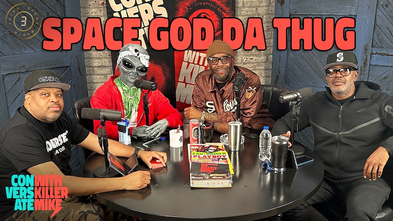 Are Aliens Already Among Us? ft. Space God da Thug | Conversate with Killer Mike ep. 32