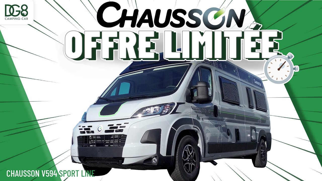 ⏰ Plus que 48h : Offre immanquable - Chausson V594 Sport Line