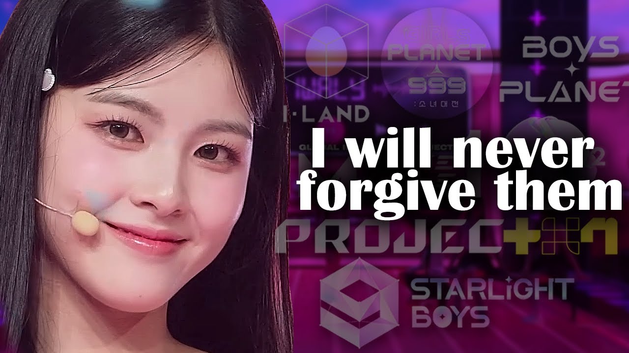 The Tragic Nature of K-Pop Survival Shows