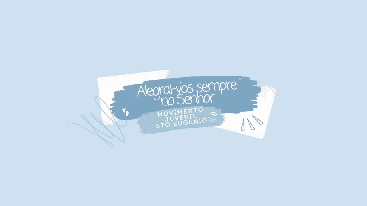 Alegrai Vos sempre no Senhor
