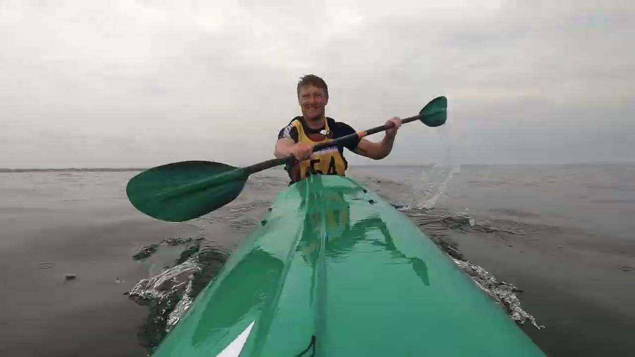 Prijon: Coquet Island Sea Kayak Race 2023 full race