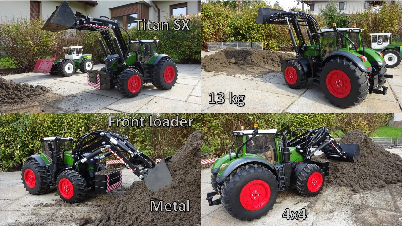 RC Fendt 1050 with front loader