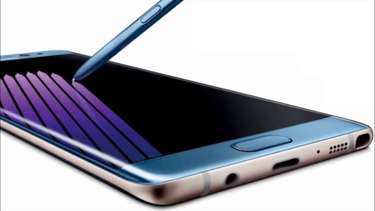 Samsung Galaxy Note 7-Over The Horizon 2016