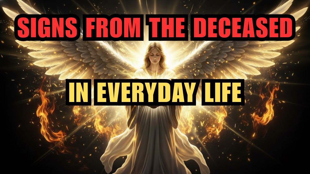 The Chosen Ones: How Signs from the Deceased Bring Comfort, Guidance, and Connection Beyond the Veil