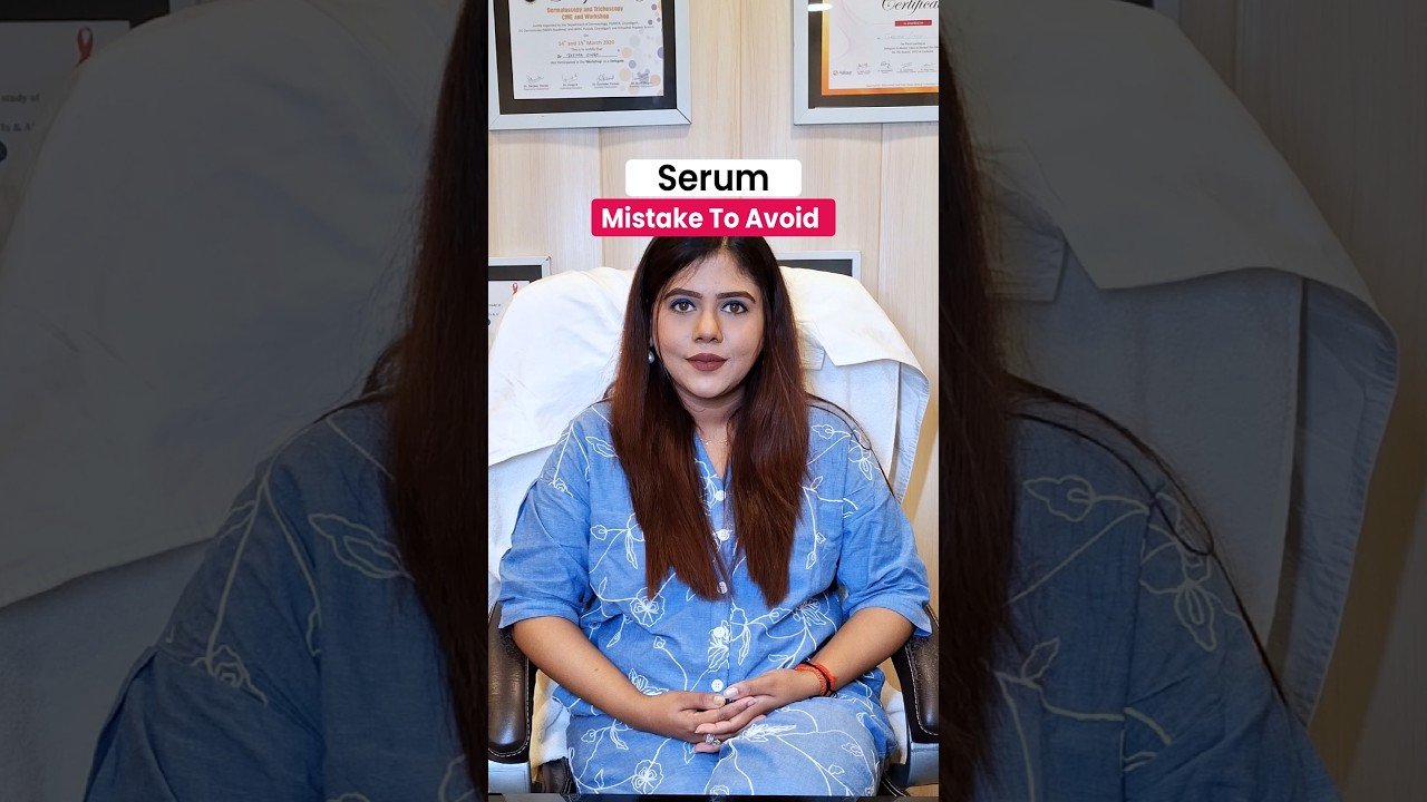 Don&rsquo;t make these serum mistakes | how to apply correctly | dermatologist