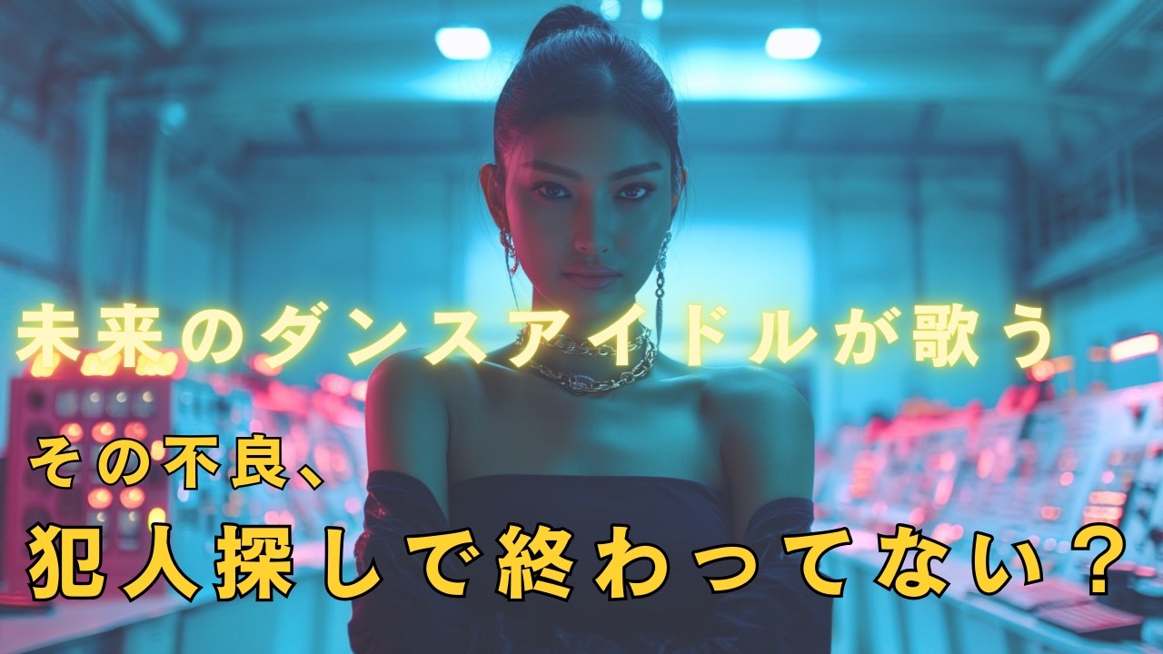 【製造業 AI Music アイドル】　その不良、犯人探しで終わってない？　『ROOT CAUSE』　(ダンスアイドル)