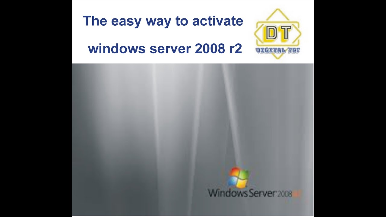 Activate Windows Server 2008 R2 all editions free in Urdu/Hindi