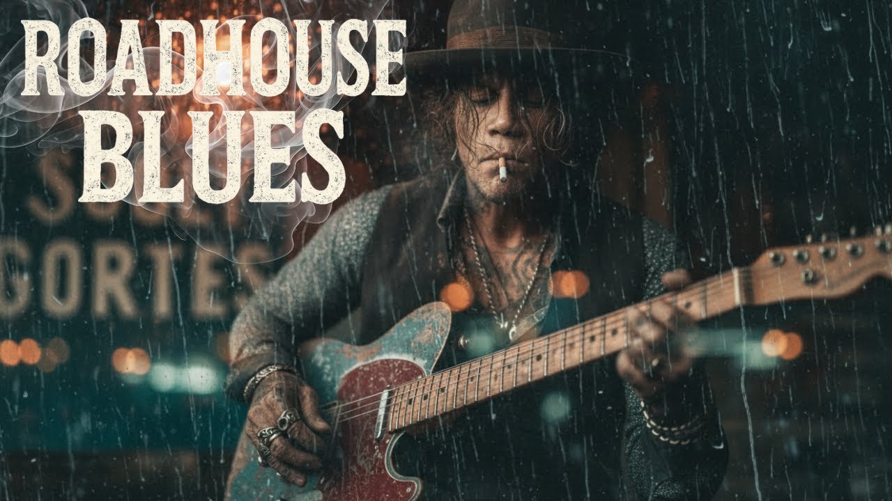 The BEST Roadhouse Blues | Deep Delta Slide & After-Hours Bar Energy