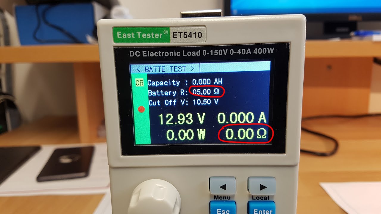 ET5410 problem