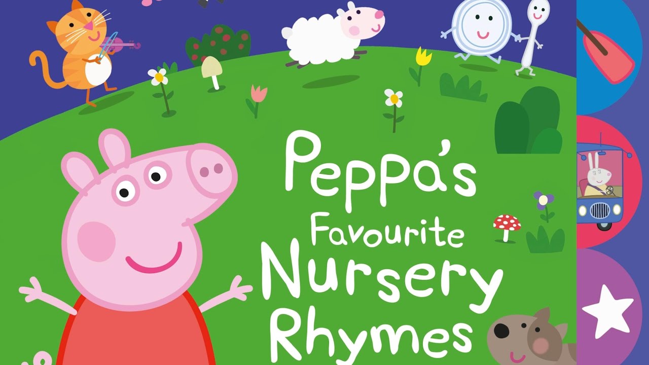 Peppa Pig: Peppa's Favourite Nursery Rhymes - Read Aloud