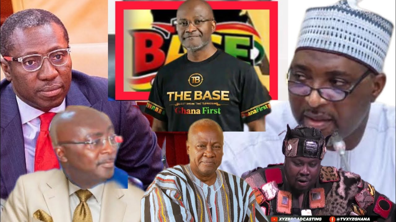 The Base will do wonders!NDC youth send strong warning to leaders as tension rises between Afenyo&M-