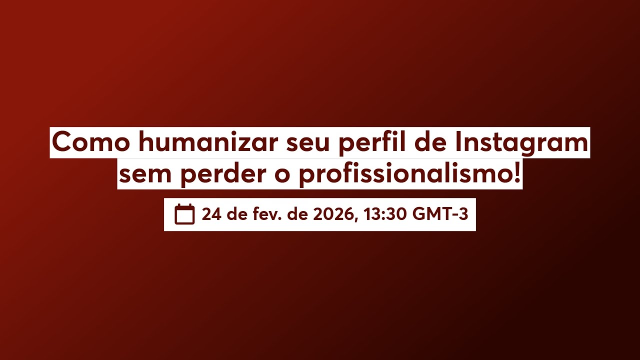 Como humanizar seu perfil de Instagram sem perder o profissionalismo!