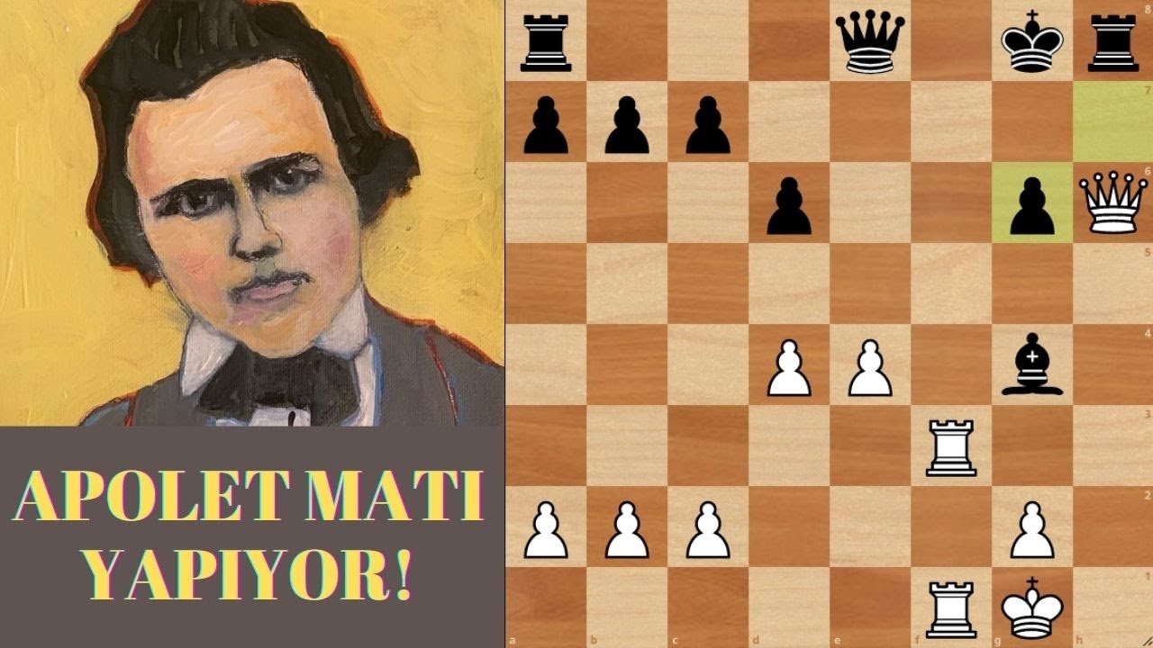 MORPHY'NİN ATINA EL KOYMUŞLAR! (MÜKEMMEL KOMBİNEZON NEDİR?)
