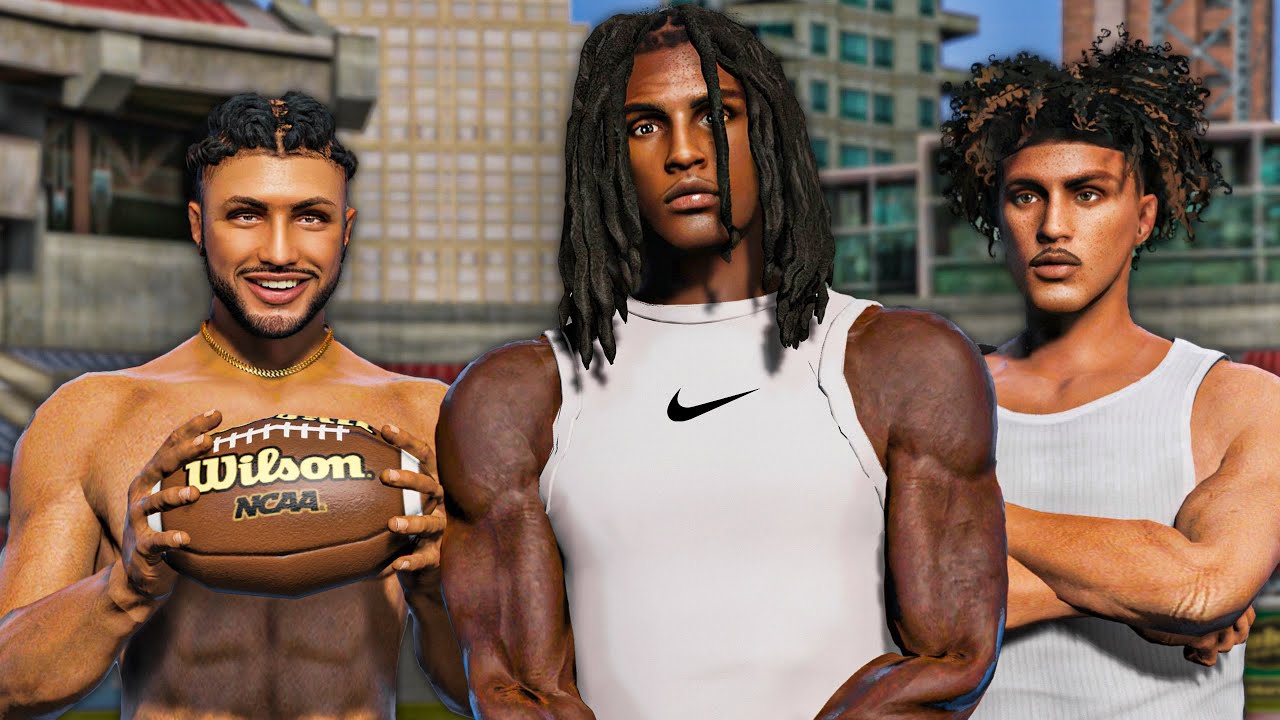 I Created My Own Football Universe!!! FULL MOVIE