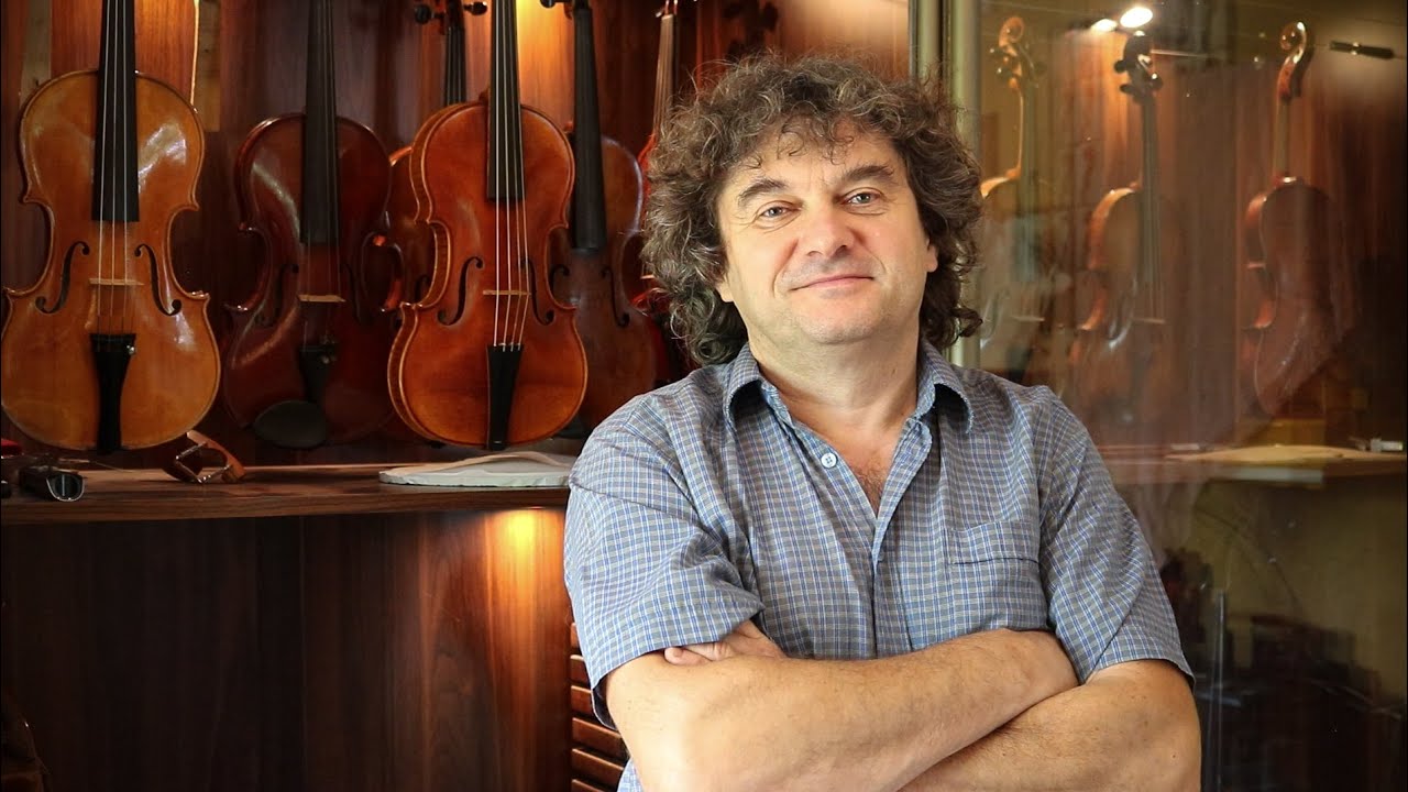 Lutnicy polscy - portret zbiorowy: Marek Pielaszek