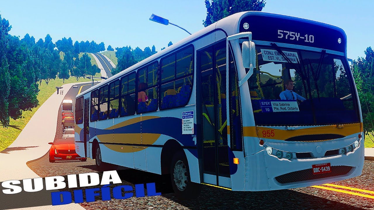 Subida Difícil no Proton Bus Simulator