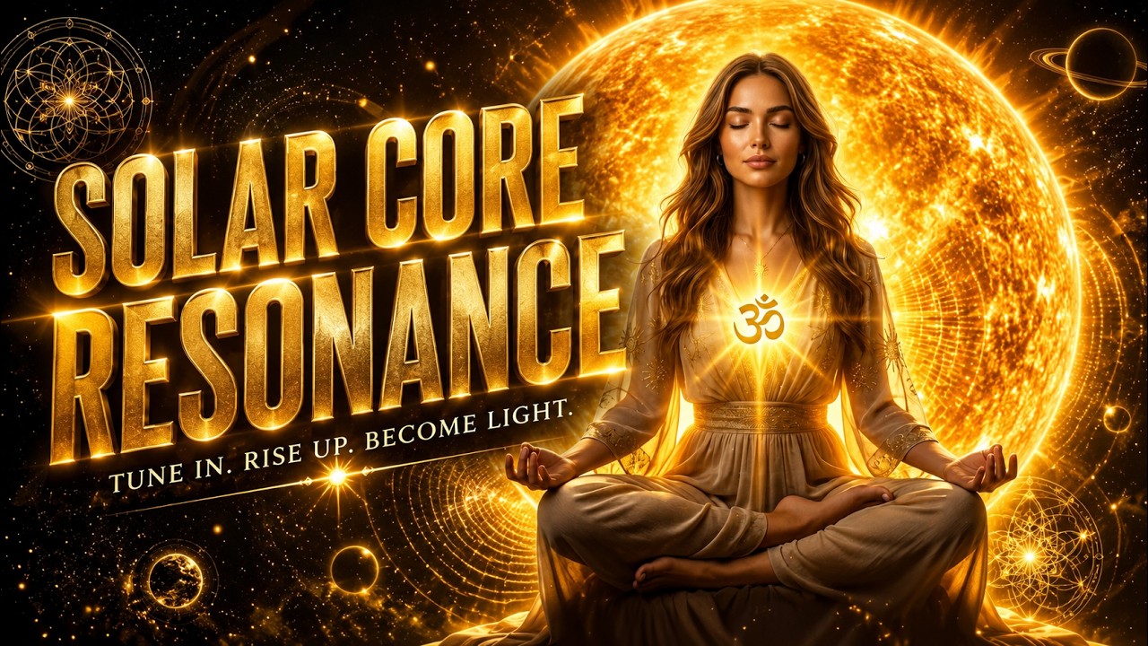 Solar Core Resonance | Stop Thinking, Start Manifesting