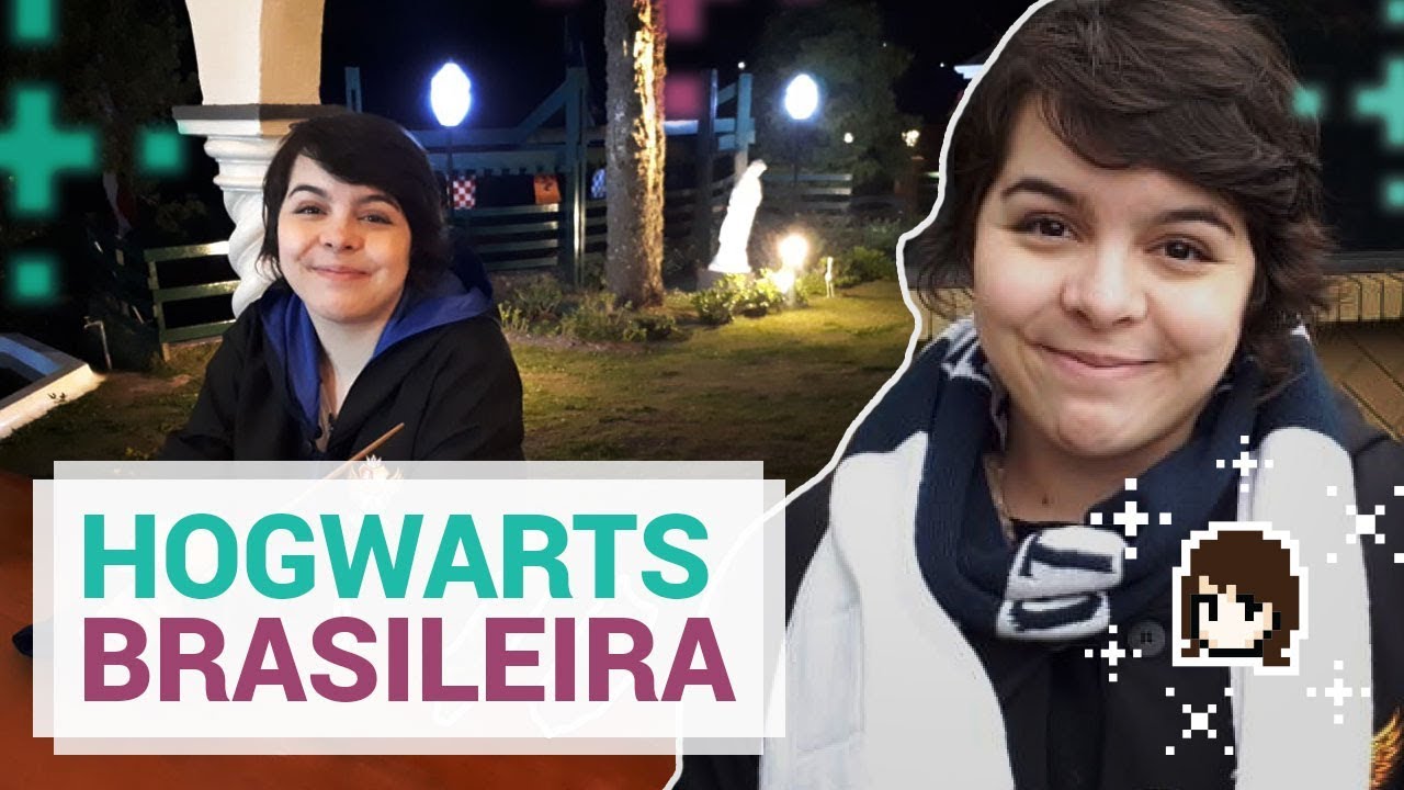 HOGWARTS BRASILEIRA: Minha Experiência! | EMB - Escola de Magia e Bruxaria do Brasil