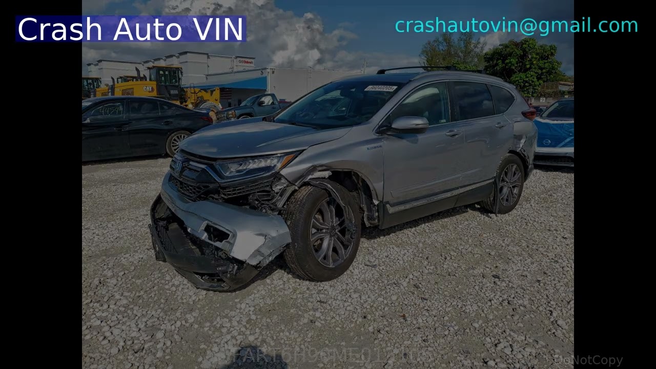 7FART6H90ME013105 Honda 2021 CR-V TOURI