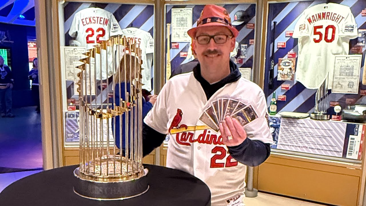 Nerding Out at the Cardinals Hall of Fame 2006 WS Exhibit