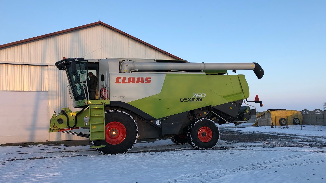 Nowy nabytek 2021. Claas Lexion 760 APS Hybrid.